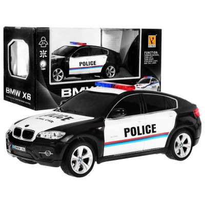 RC Auto BMW X6 1:24 Polícia